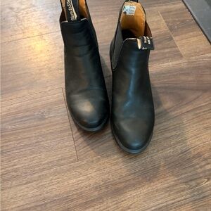 Black Chelsea Boots